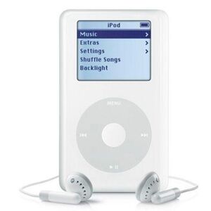 Ipod classic 40G White 4th generation A1059